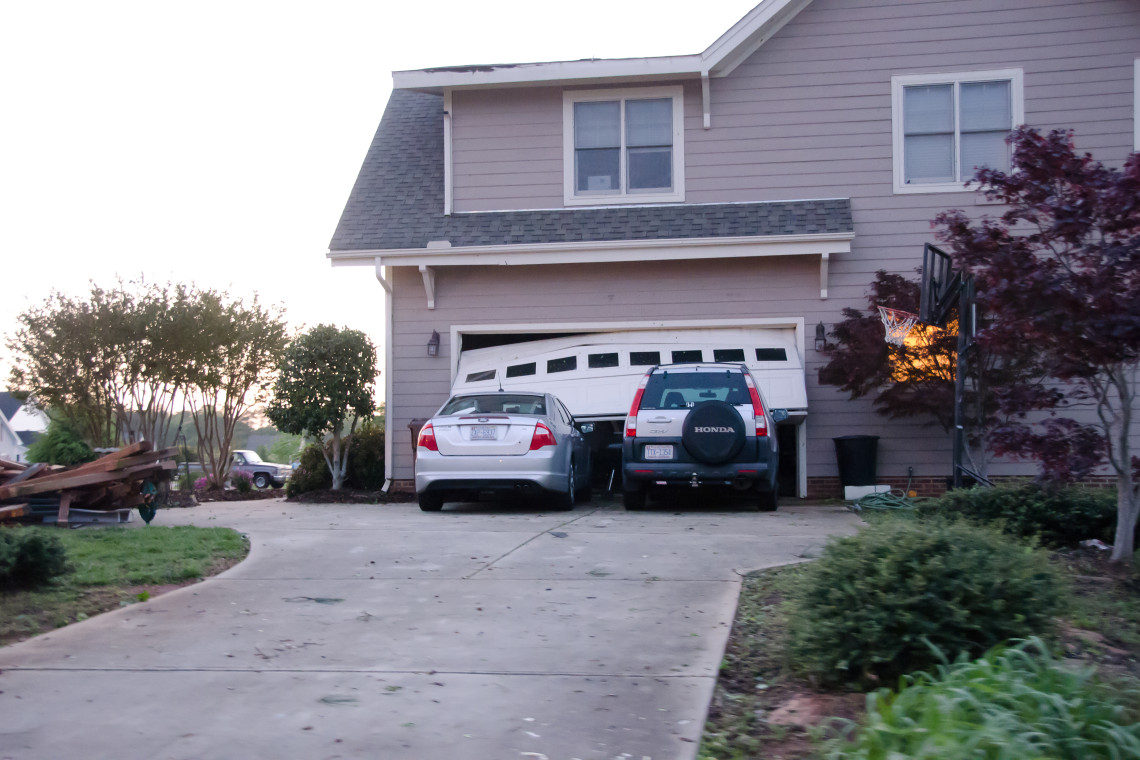 Garage Door Broken